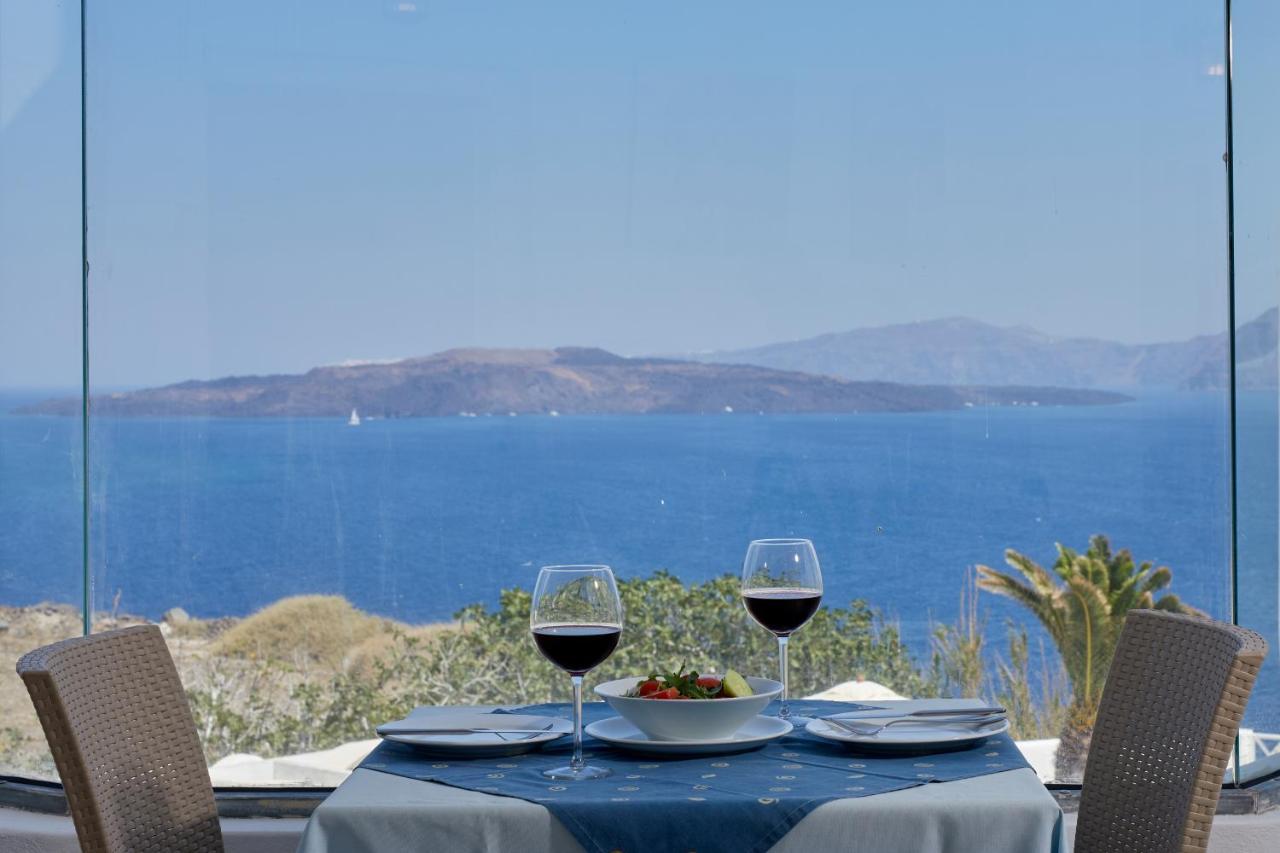 Santorini View Hotel Akrotírion Exterior foto
