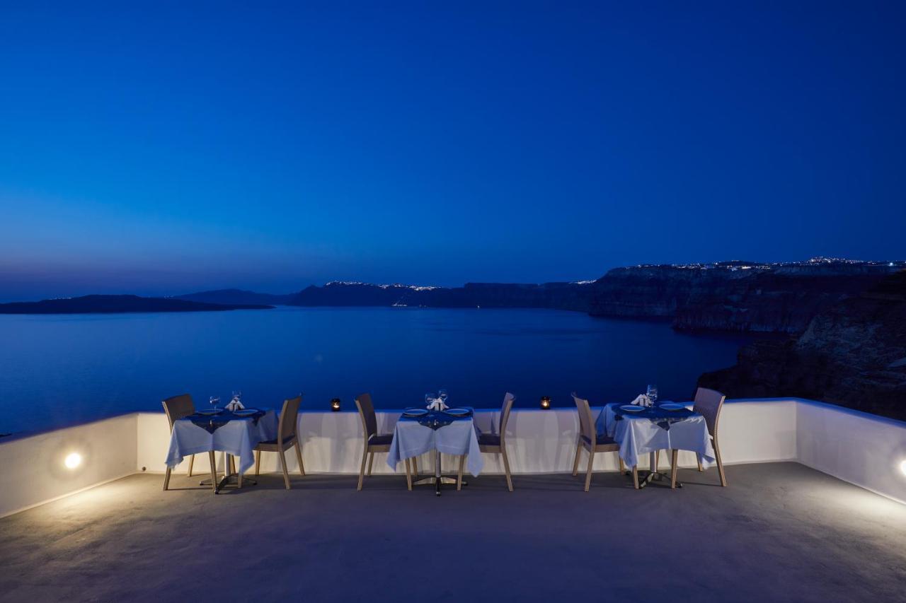 Santorini View Hotel Akrotírion Exterior foto