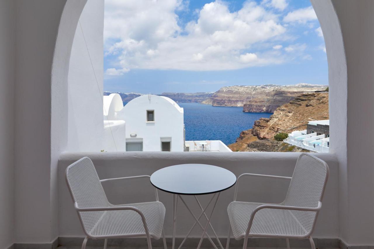 Santorini View Hotel Akrotírion Exterior foto
