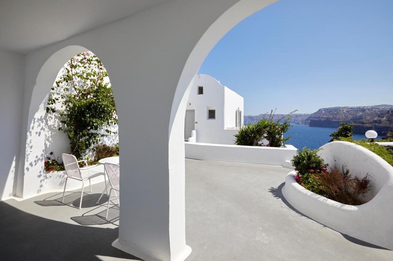 Santorini View Hotel Akrotírion Exterior foto