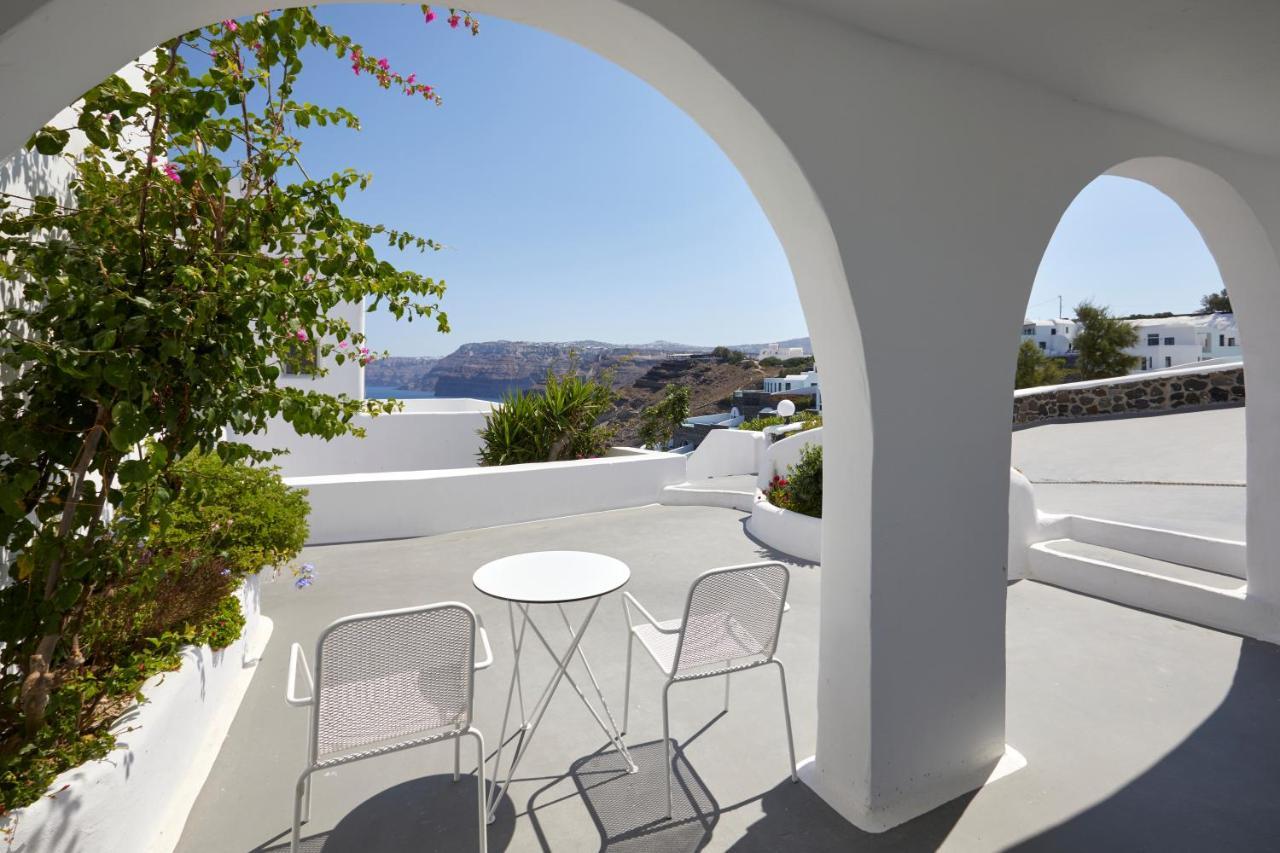 Santorini View Hotel Akrotírion Exterior foto