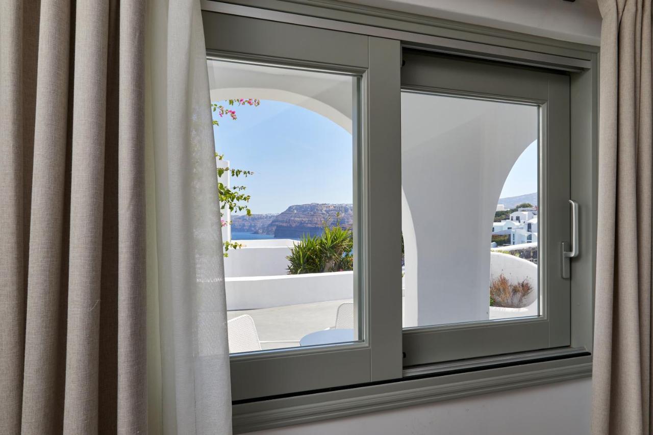Santorini View Hotel Akrotírion Exterior foto
