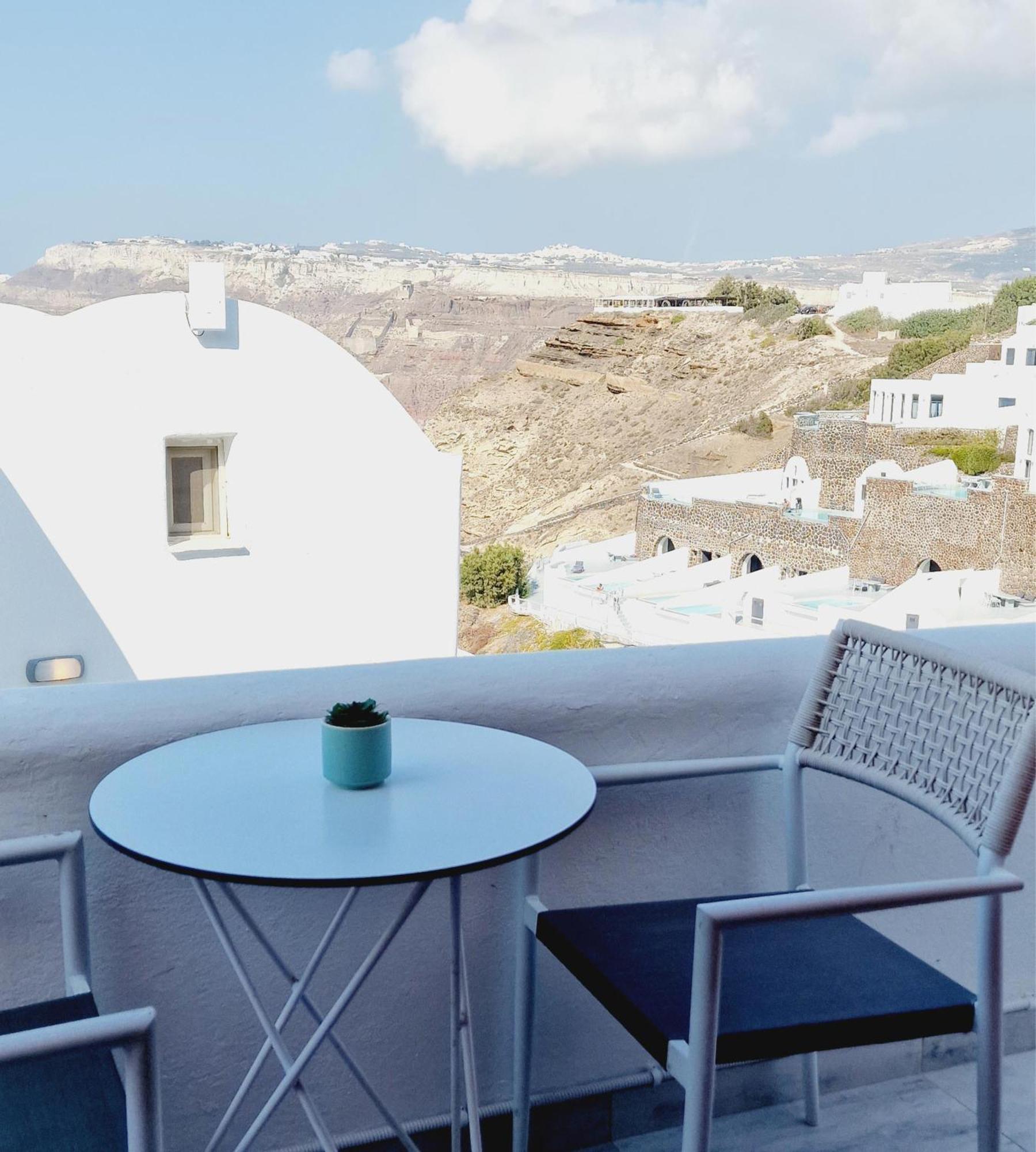 Santorini View Hotel Akrotírion Exterior foto