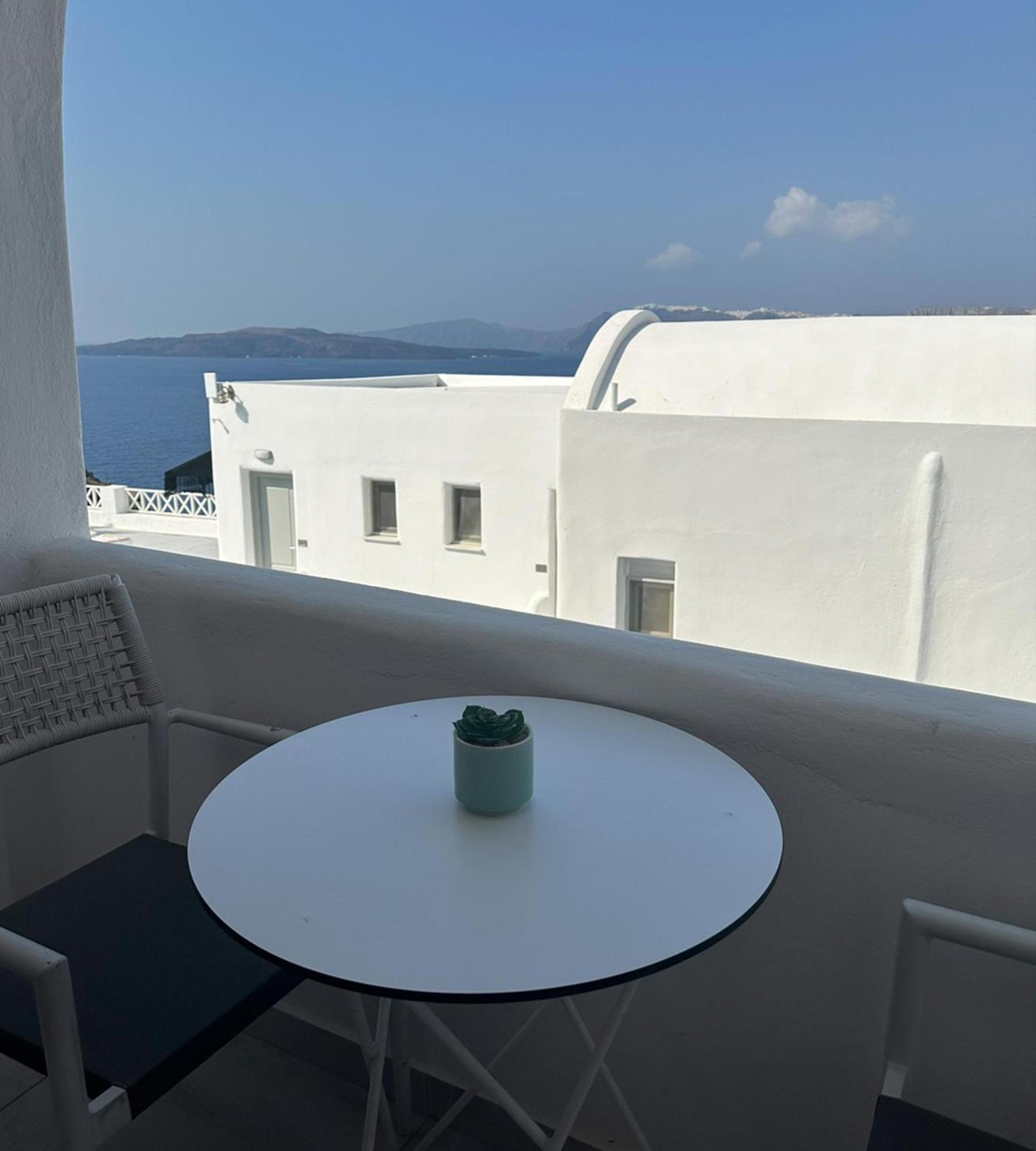 Santorini View Hotel Akrotírion Exterior foto