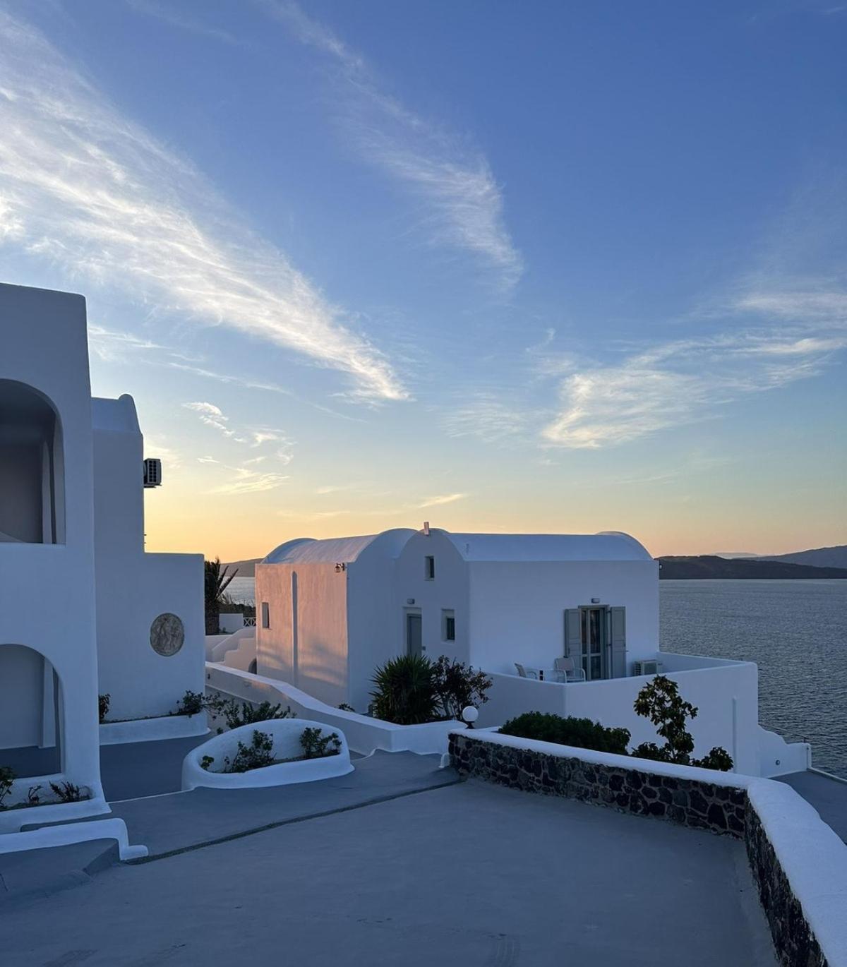 Santorini View Hotel Akrotírion Exterior foto