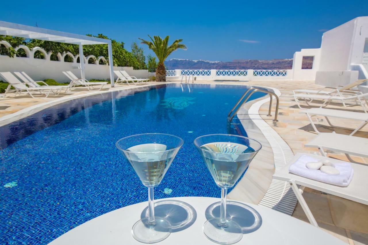Santorini View Hotel Akrotírion Exterior foto